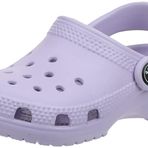 Crocs Unisex Çocuk Classic Clog K/T Terlik, Lavender, 29/30 EU