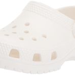 Crocs Unisex Çocuk Classic Clog K/T Terlik, White, 30/31 EU