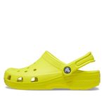 Crocs Unisex Çocuk Classic Clog T Terlik, Acidity, 22-23 EU