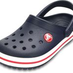 Crocs Unisex Çocuk Crocband Clog T Terlik Navy/Red 19-20 EU