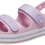 Crocs Unisex Çocuk Crocband Cruiser Sandal K/T Ballerina/Lavender Terlik, Ballerina/Lavender, 23/24 EU