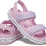 Crocs Unisex Çocuk Crocband Cruiser Sandal K/T Ballerina/Lavender Terlik, Ballerina/Lavender, 32/33 EU