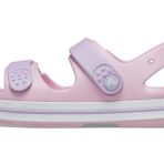 Crocs Unisex Çocuk Crocband Cruiser Sandal K/T Ballerina/Lavender Terlik, Ballerina/Lavender, 33/34 EU