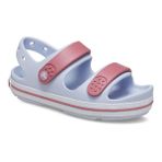 Crocs Unisex Çocuk Crocband Cruiser Sandal K/T Dreamscape/Cassis Terlik, Dreamscape/Cassis, 24/25 EU
