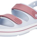 Crocs Unisex Çocuk Crocband Cruiser Sandal K/T Dreamscape/Cassis Terlik, Dreamscape/Cassis, 25/26 EU