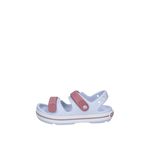 Crocs Unisex Çocuk Crocband Cruiser Sandal K/T Dreamscape/Cassis Terlik, Dreamscape/Cassis, 33/34 EU