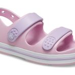 Crocs Unisex Çocuk Crocband Cruiser Sandalet T, Balerin Lavanta, 9 UK Child