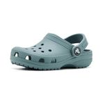 Crocs Unisex Çocuk Klasik Clog Ahşap Ayakkabı, Gölet, 29/30 EU