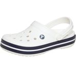 Crocs Unisex Crocband Sandalet 48-49, 48-49, 11016-1WW, BEYAZ, Unisex Yetişkin