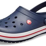 Crocs Unisex Crocband Sandalet, Navy, 38-39