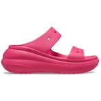 Crocs Unisex Crush Platform Slaytları, Kama SandaletKama Sandalet, Ejderha meyvesi, 39/40 EU
