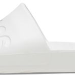 Crocs Unisex kaydıraklı sandalet, Beyaz, 36/37 EU