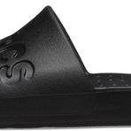 Crocs Unisex kaydıraklı sandalet, Siyah, 38/40 EU