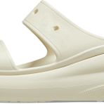 Crocs Unisex Klasik Crush Sandalet, Kemik, 38/39 EU