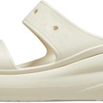 Crocs Unisex Klasik Crush Sandalet, Kemik, 39/40 EU
