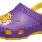 Crocs Unisex NBA Classic Clogs ahşap ayakkabı, Sarı, 46 EU