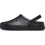 Crocs Unisex Off Court Clog Sandalet, Black/Black, 37-38