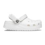Crocs Unisex Sandalet Beyaz Classic Hiker Clog Modeli Rahat Malzeme ile Tasarlandı