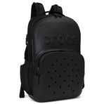 Crocs Unisex Sırt Çantası, Siyah, One Size, Sırt Çantası