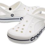 Crocs Unisex Yetişkin Bayaband Beyaz/Siyah Clog Terlik
