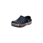 Crocs Unisex Yetişkin Bayaband Lacivert/Kırmızı Clog Terli
