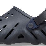 Crocs Unisex Yetişkin Echo Slide Sandalet, Fırtına, 8 Women/6 Men