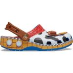 Crocs Woody 209461-4GX Classic Clog Çocuk Terlik Mavi Renk Erkek Çocuk İçin Su Dostu ve Konforlu Tasarım