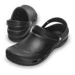 Crocs Work Bistro Vent Clog Siyah Unisex Hastane Terliği