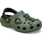 Crocs Yeşil Erkek Çocuk Plaj Terliği 211372-Classic IAM Scary Dino Clog