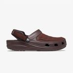 Crocs Yukon Vista Iı Lr M Erkek Kahverengi Terlik Düz 207689 Kahverengi
