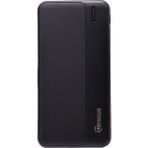 Crocus 10.000 mAh 2usb Type-C Micro USB 4 Çıkış 2A Siyah Powerbank