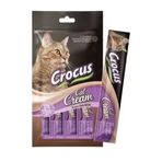 Crocus 15 gr 4 Adet Somonlu ve Karidesli Sıvı Kedi Ödül Maması