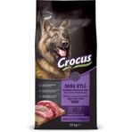 Crocus 15 Kg Biftekli Pirinçli Yetişkin Köpek Maması
