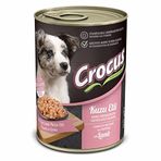 Crocus 400 GR Kuzu Etli Yavru Köpek Yaş Maması