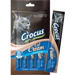 Crocus 4x15 gr Karidesli Krema Kedi Ödülü