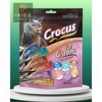 Crocus 6 Çeşit Krema Kedi Ödülü 30 × 15 gr – Zengin Lezzet, Yüksek Keyif