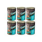 Crocus Balıklı Yetişkin 6x400 gr Kedi Yaş Maması