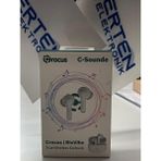 Crocus Bluvibe Bluetooth Kulaklık - Beyaz
