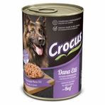 Crocus Dana Etli 400 gr Köpek Yaş Mama