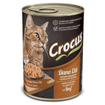 Crocus Dana Etli 400 gr Yetişkin Yaş Kedi Maması
