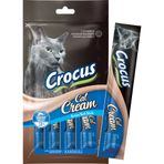 Crocus Karidesli 4x15 gr Krema Kedi Ödül Maması