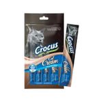 Crocus Karidesli Sıvı Kedi Ödül Maması 60 Gr