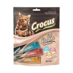 Crocus Karışık Lezzetler 15 GR 30 Adet Sıvı Kedi Ödül Maması