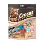 Crocus Karışık Lezzetler Sıvı Kedi Ödül Maması - 1 Adet