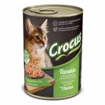 Crocus Kitten Tavuk Etli 400 gr Kedi Yaş Mama