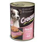 Crocus Kuzu Etli Yavru Köpek 400gr Yaş Mama