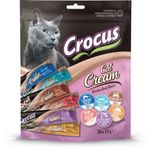 Crocus Multipack 30x15 gr 6 Çeşit Krema Kedi Ödülü