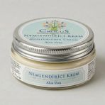 Crocus Naturals Aloe Vera Özlü Nemlendirici Yüz Kremi - Karma ve Genç Ciltler İçin Canlandırıcı Bakım