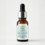 Crocus Naturals Göz Çevresi Bakım Serumu - Kırışıklık Karşıtı & Aydınlatıcı Gece Bakımı (10 ml)