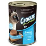 Crocus Pate Somonlu 400 gr Kedi Konservesi